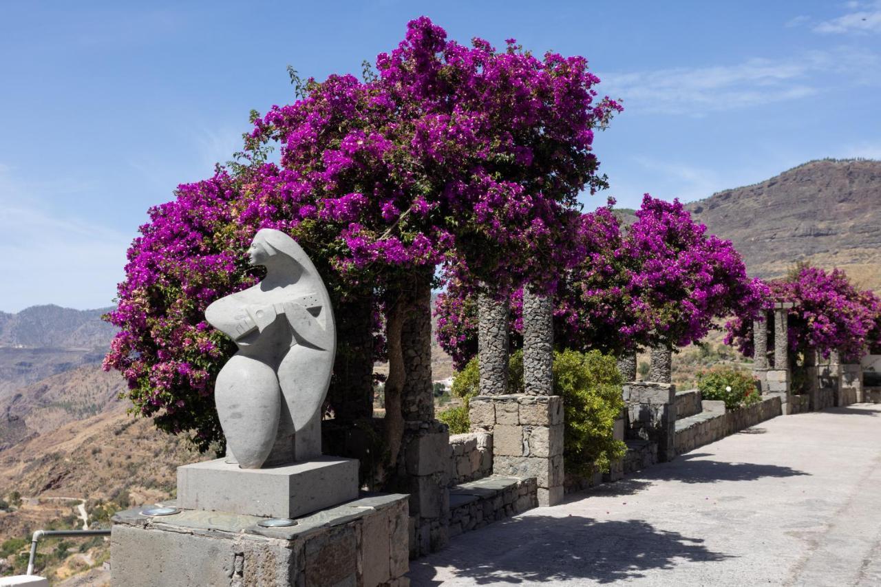 Вилла Casa Maruca With Roque Nublo View Крус-де-Техеда Экстерьер фото