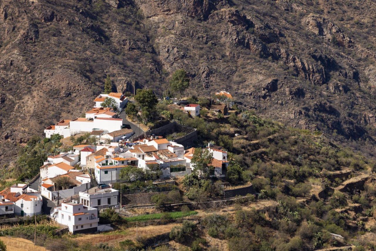 Вилла Casa Maruca With Roque Nublo View Крус-де-Техеда Экстерьер фото