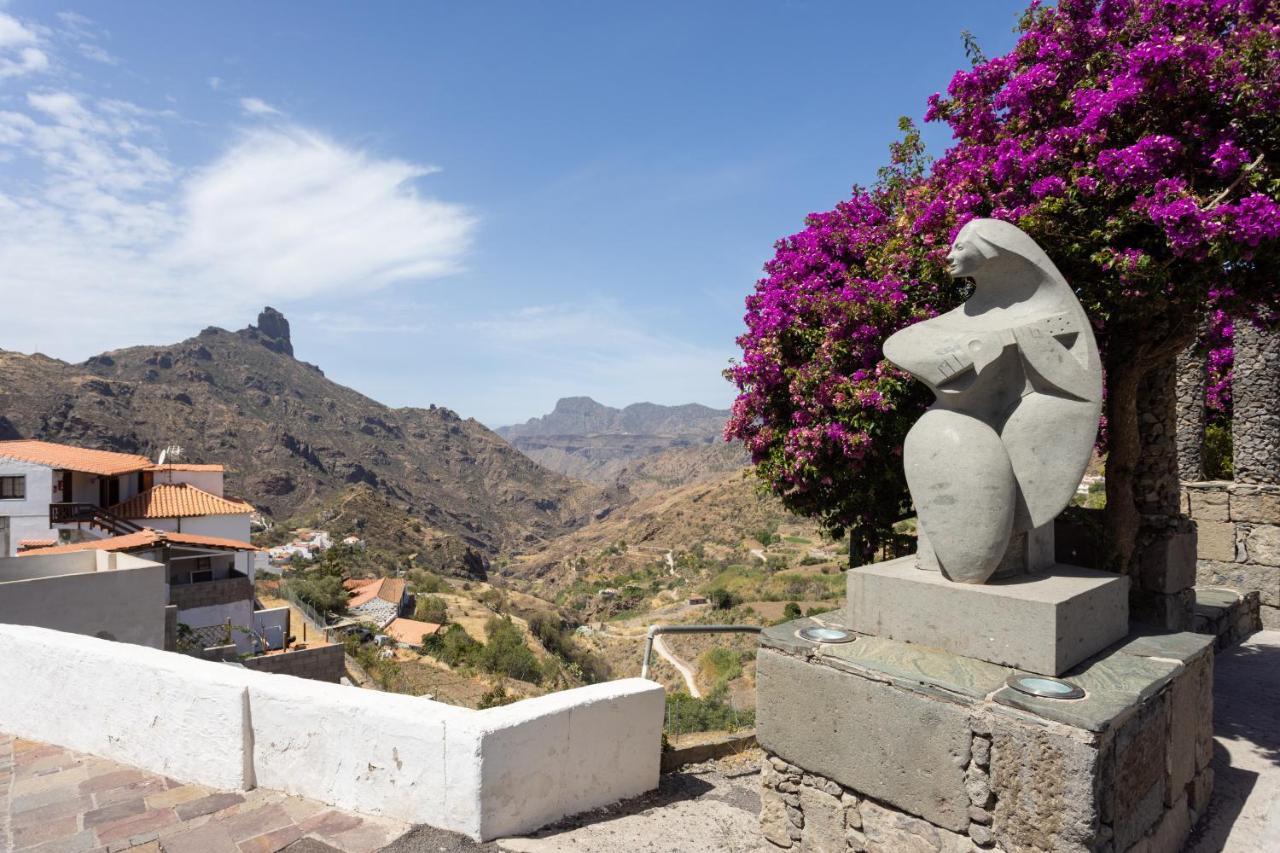 Вилла Casa Maruca With Roque Nublo View Крус-де-Техеда Экстерьер фото
