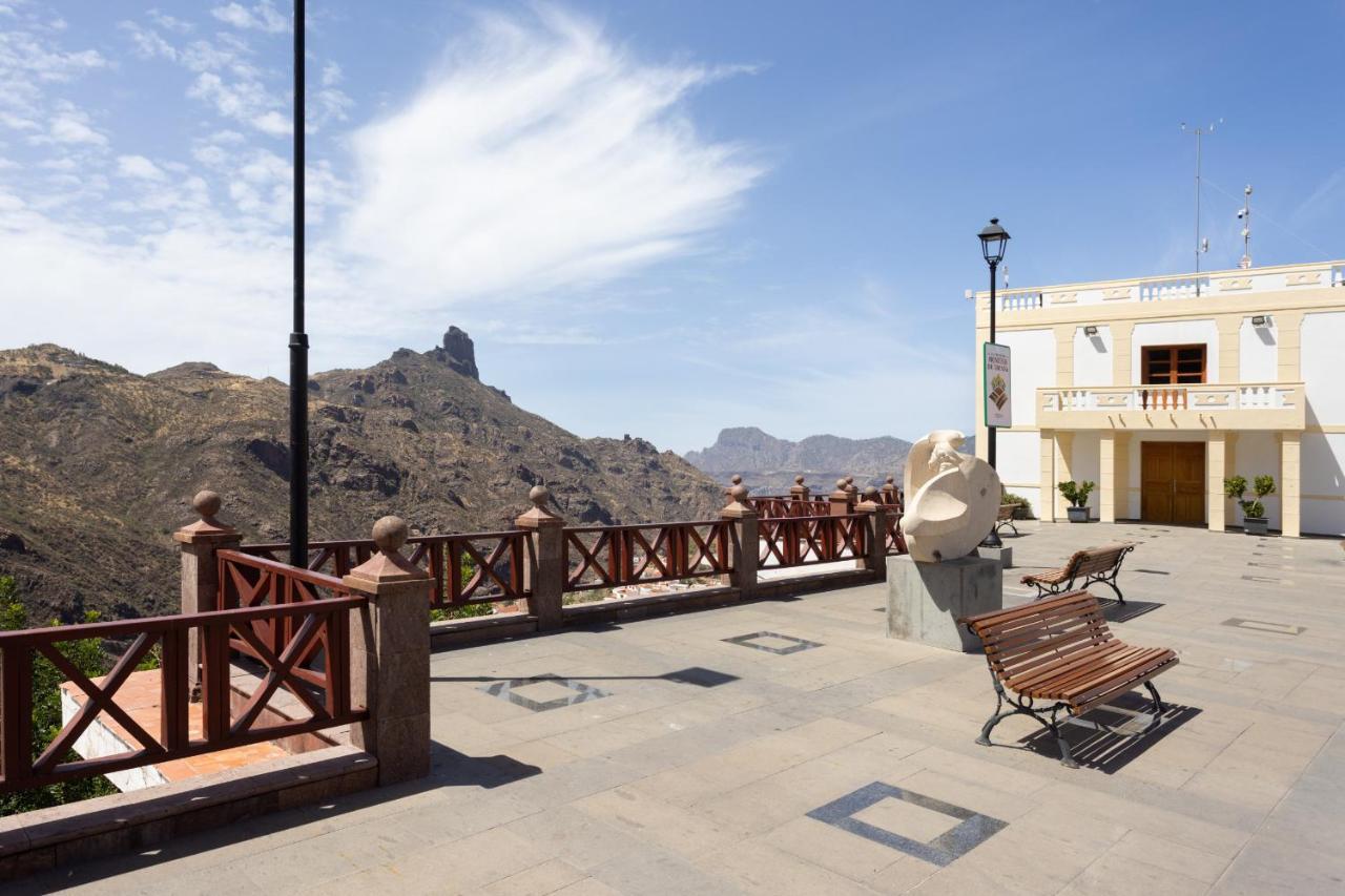 Вилла Casa Maruca With Roque Nublo View Крус-де-Техеда Экстерьер фото