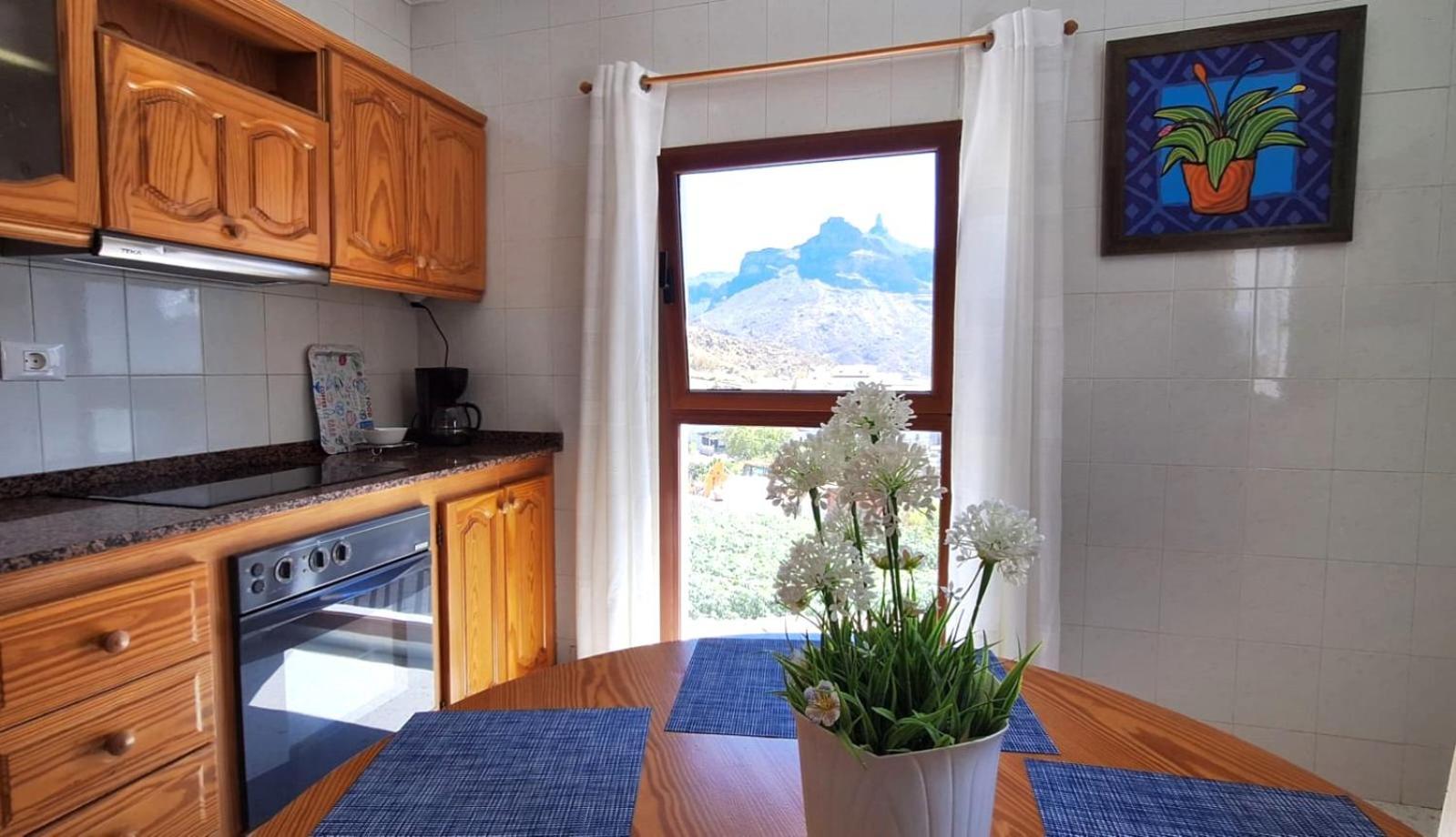 Вилла Casa Maruca With Roque Nublo View Крус-де-Техеда Экстерьер фото