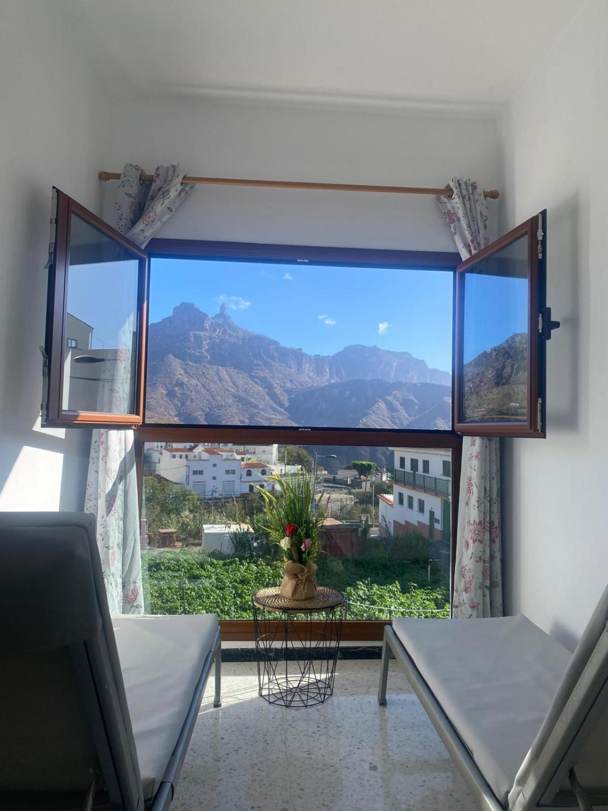 Вилла Casa Maruca With Roque Nublo View Крус-де-Техеда Экстерьер фото