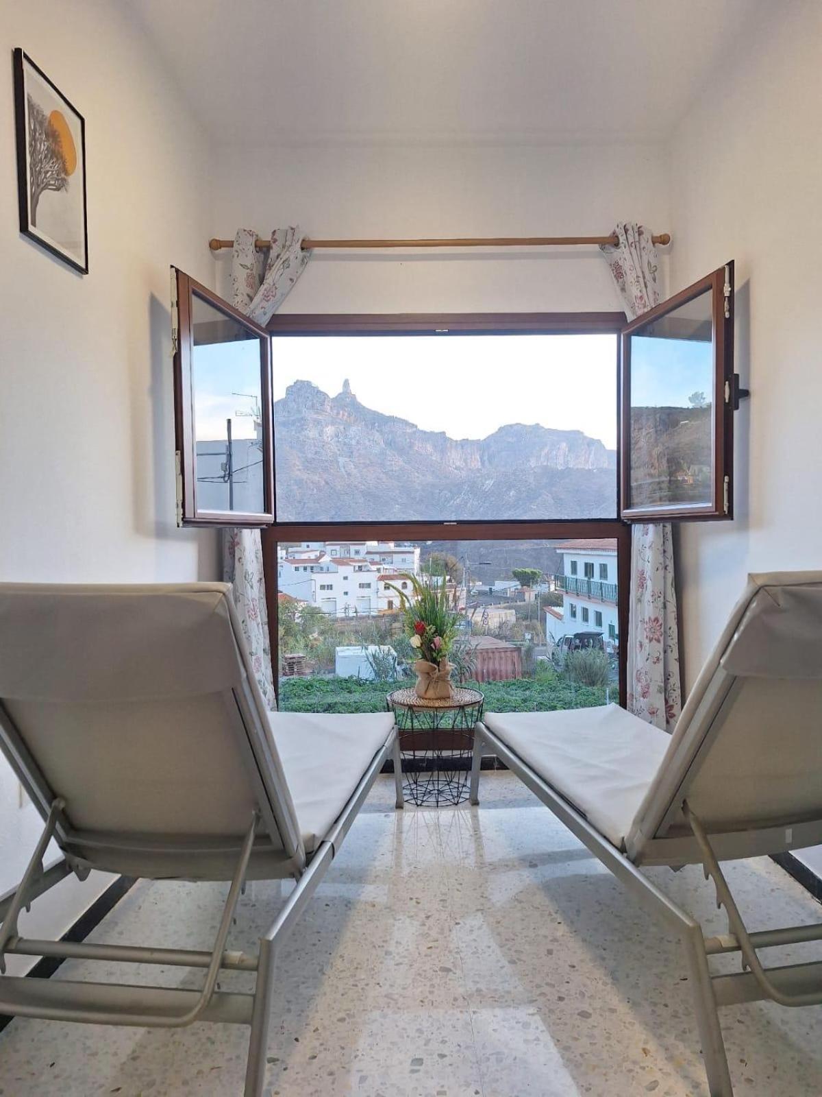 Вилла Casa Maruca With Roque Nublo View Крус-де-Техеда Экстерьер фото