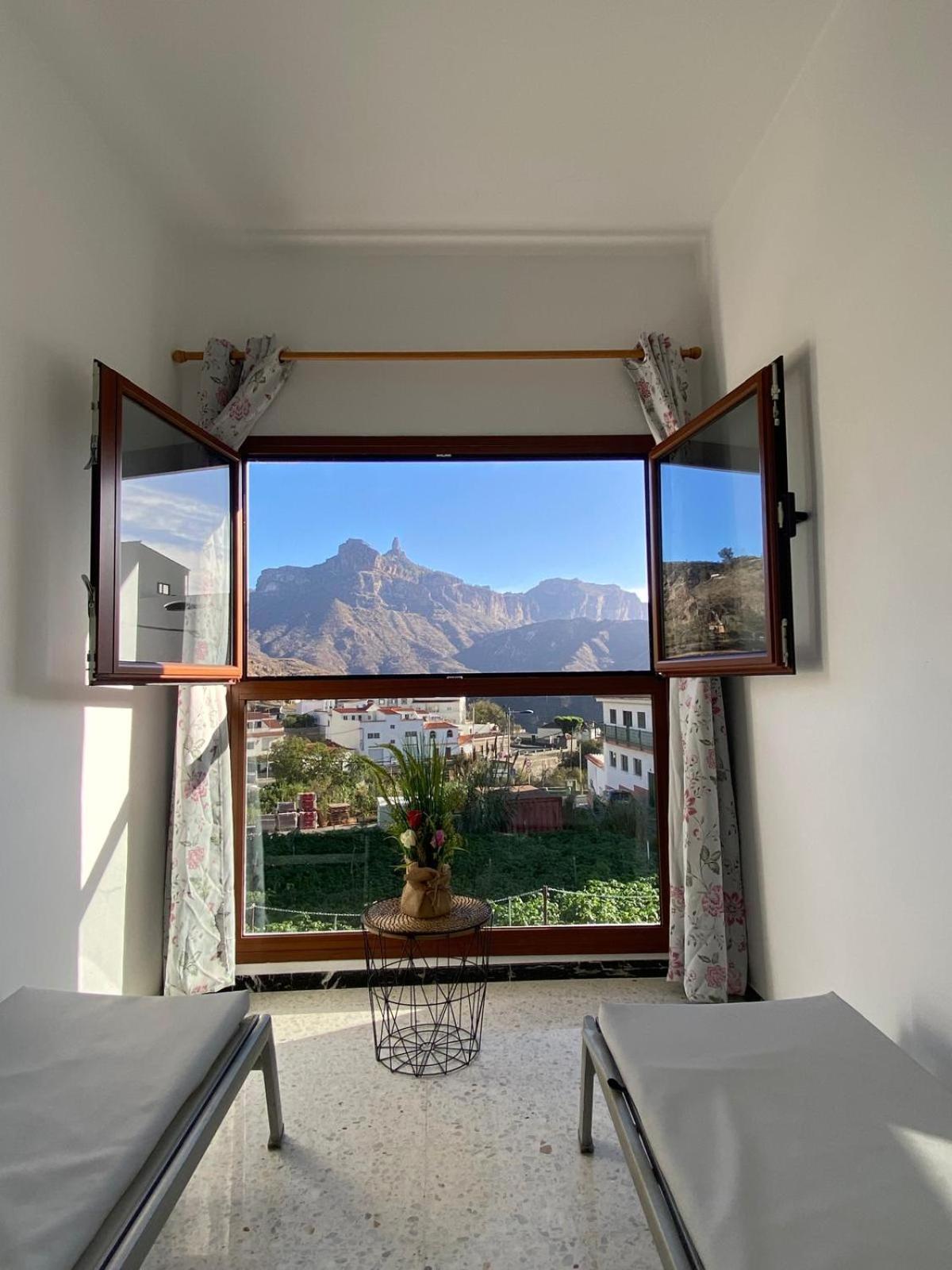 Вилла Casa Maruca With Roque Nublo View Крус-де-Техеда Экстерьер фото